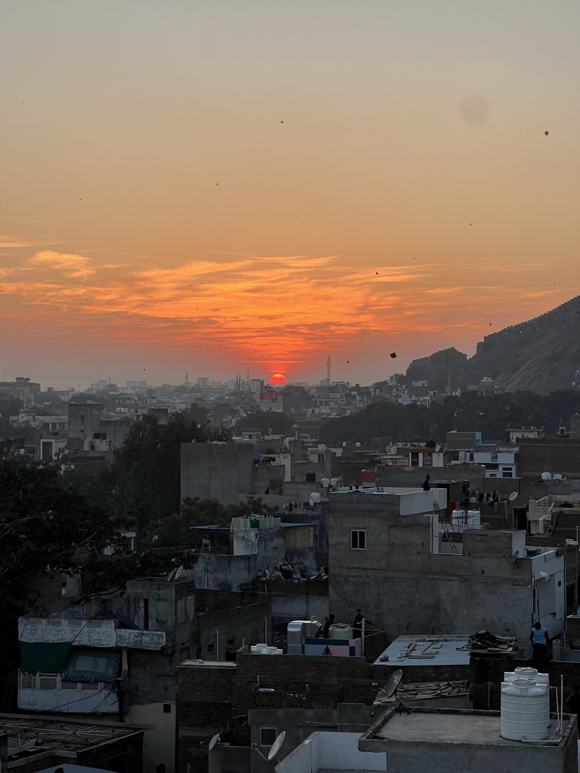 Jaipur skyline